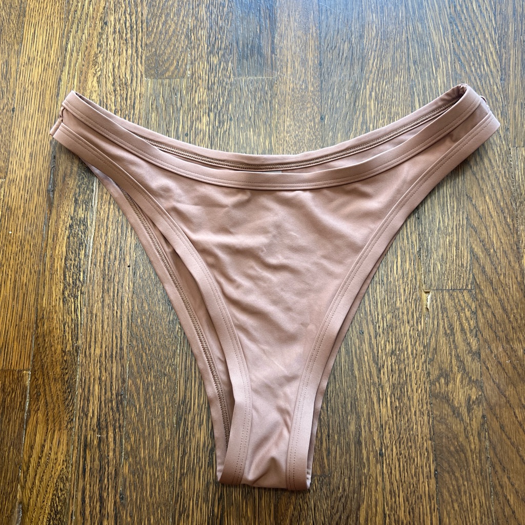 Classic Tan Bikini Bottom